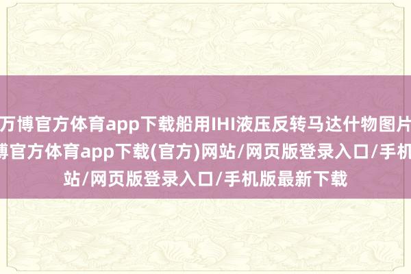 万博官方体育app下载船用IHI液压反转马达什物图片：        -万博官方体育app下载(官方)网站/网页版登录入口/手机版最新下载