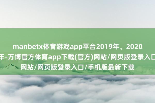 manbetx体育游戏app平台2019年、2020年、2021年上半年-万博官方体育app下载(官方)网站/网页版登录入口/手机版最新下载