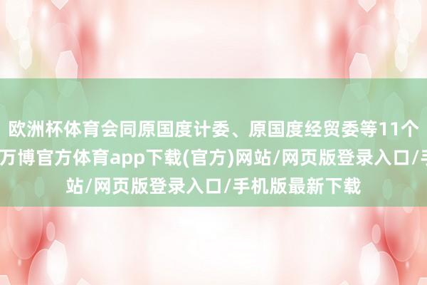 欧洲杯体育会同原国度计委、原国度经贸委等11个部门共同组建-万博官方体育app下载(官方)网站/网页版登录入口/手机版最新下载