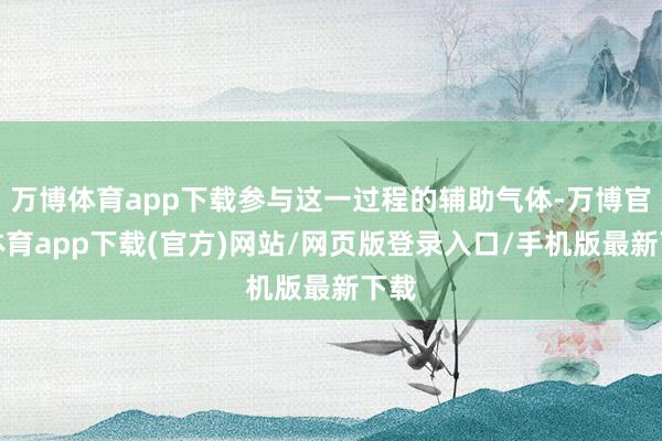 万博体育app下载参与这一过程的辅助气体-万博官方体育app下载(官方)网站/网页版登录入口/手机版最新下载