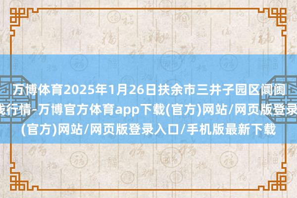 万博体育2025年1月26日扶余市三井子园区阛阓修复运营有限公司价钱行情-万博官方体育app下载(官方)网站/网页版登录入口/手机版最新下载