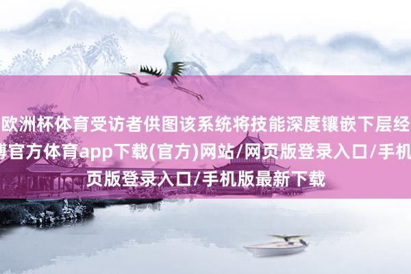 欧洲杯体育受访者供图该系统将技能深度镶嵌下层经管场景-万博官方体育app下载(官方)网站/网页版登录入口/手机版最新下载