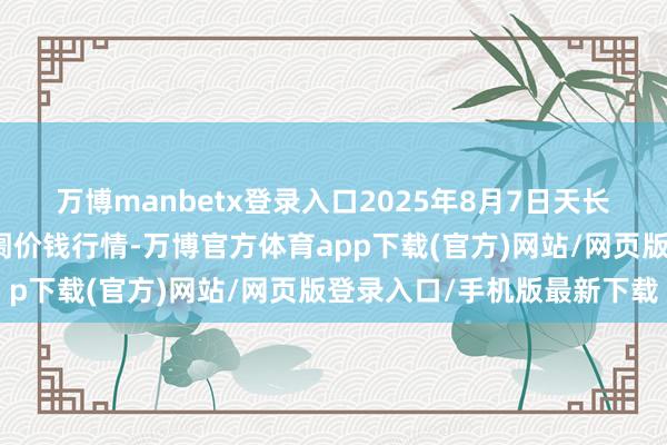 万博manbetx登录入口2025年8月7日天长市永福农副产物批发阛阓价钱行情-万博官方体育app下载(官方)网站/网页版登录入口/手机版最新下载