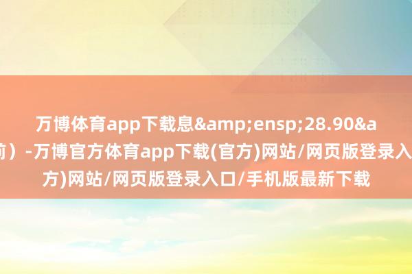 万博体育app下载息 28.90 元(税前)-万博官方体育app下载(官方)网站/网页版登录入口/手机版最新下载