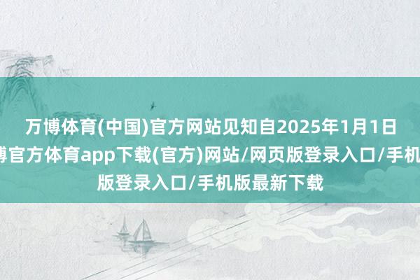 万博体育(中国)官方网站见知自2025年1月1日起引申-万博官方体育app下载(官方)网站/网页版登录入口/手机版最新下载